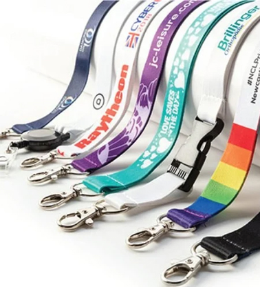Multi Color Lanyards