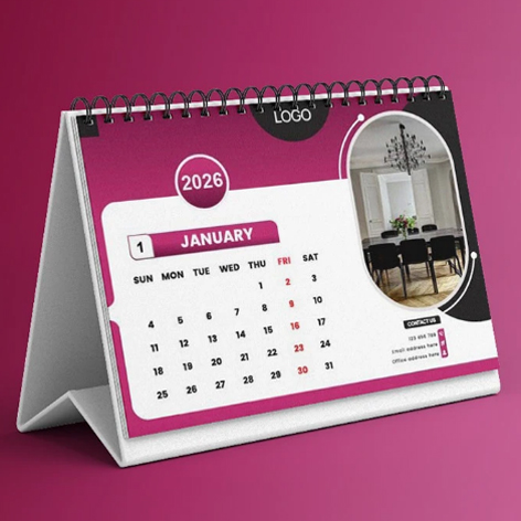 Table / Desk Calendar