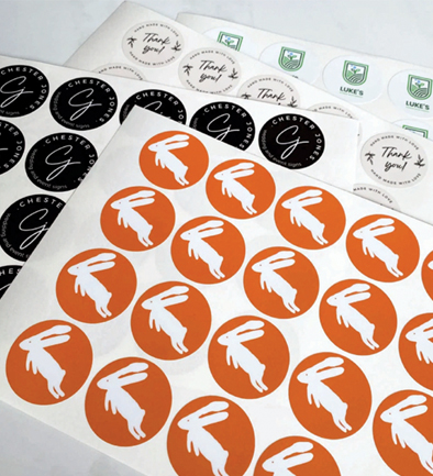 Labels/Logo Stickers